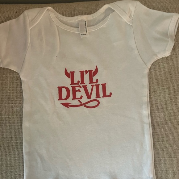 Li’l Devil Toddler T Shirt - Picture 1 of 3